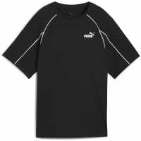 Puma Sport Rlxd Tee Ld99 Черно Пума Дамски тениски и фланелки