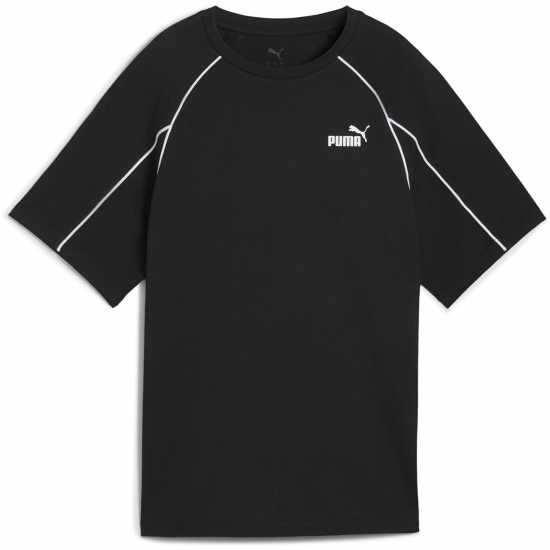 Puma Sport Rlxd Tee Ld99 Черно Пума Дамски тениски и фланелки