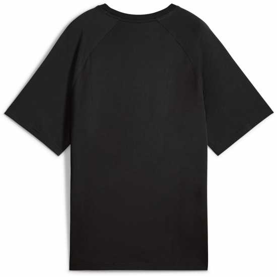 Puma Women's Sport Relaxed Regular Fit T-Shirt Черно Пума Puma Women's Sport Relaxed Regular Fit T-Shirt Черно Пума