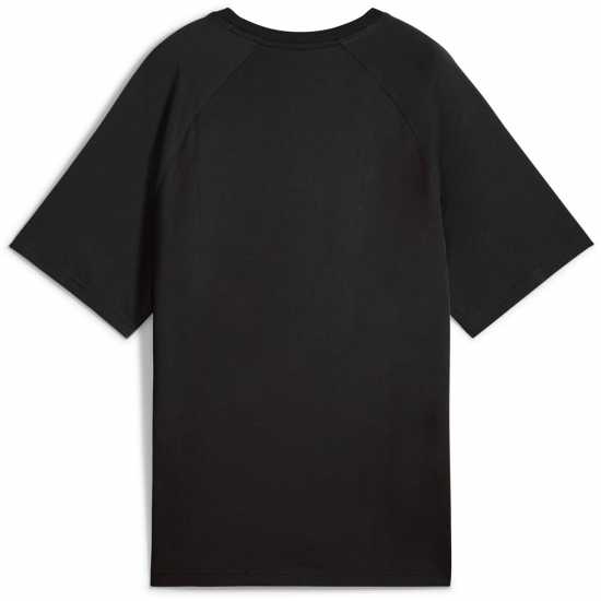 Puma Sport Rlxd Tee Ld99 Черно Пума Дамски тениски и фланелки