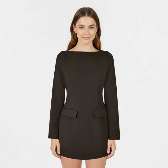 Jack Wills Women's Boat Neck Mini Dress  