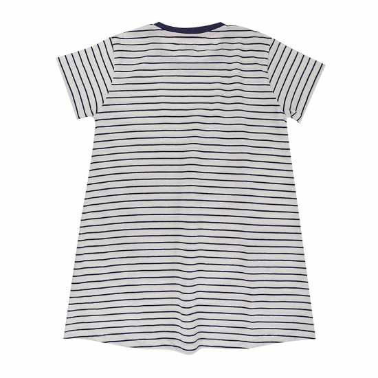 Lilly And Sid Flamingo Pocket A-Line Dress  