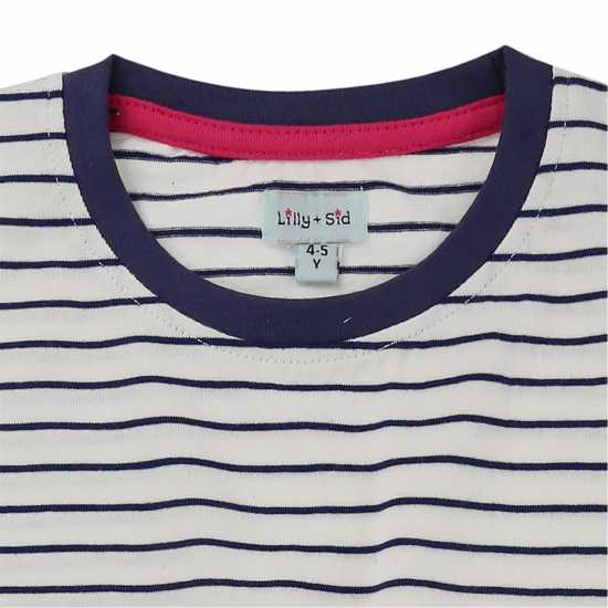 Lilly And Sid Flamingo Pocket A-Line Dress  