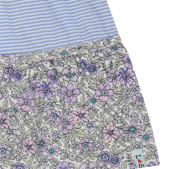 Lilly And Sid Patchwork A-Line Dress Lilly And Sid Patchwork A-Line Dress