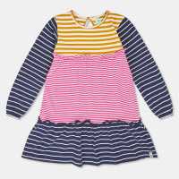 Lilly And Sid Tiered A-Line Dress Lilly And Sid Tiered A-Line Dress