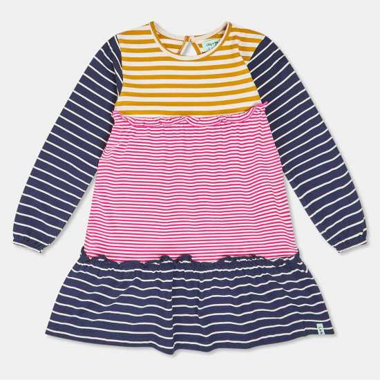 Lilly And Sid Tiered A-Line Dress  