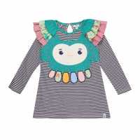 Lilly And Sid Owl A-Line Dress Lilly And Sid Owl A-Line Dress