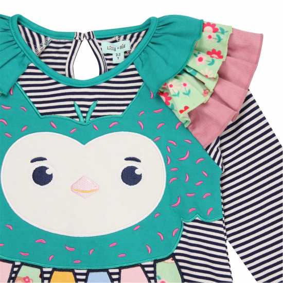 Lilly And Sid Owl A-Line Dress Lilly And Sid Owl A-Line Dress