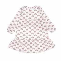 Lilly And Sid Rainbow Jersey A-Line Dress Lilly And Sid Rainbow Jersey A-Line Dress