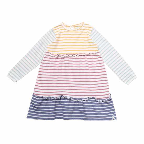 Lilly And Sid Mix Tiered A-Line Dress  