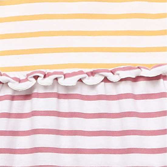 Lilly And Sid Mix Tiered A-Line Dress  