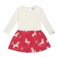 Lilly And Sid Unicorn A-Line Dress Lilly And Sid Unicorn A-Line Dress