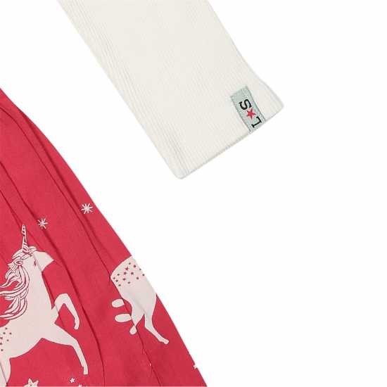 Lilly And Sid Unicorn A-Line Dress  