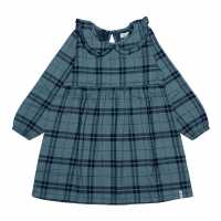 Lilly And Sid Check Collar A-Line Dress Lilly And Sid Check Collar A-Line Dress