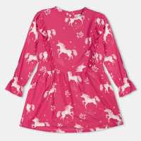 Lilly And Sid Unicorn A-Line Dress Lilly And Sid Unicorn A-Line Dress