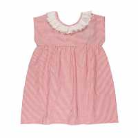 Lilly And Sid Red Woven A-Line Dress Lilly And Sid Red Woven A-Line Dress
