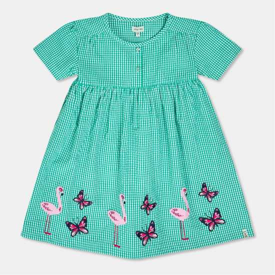 Lilly And Sid Gingham A Line Dress Lilly And Sid Gingham A Line Dress