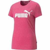 Puma Тениска С Лого Essential Logo Tee Womens Orchid Shadow Дамски тениски и фланелки