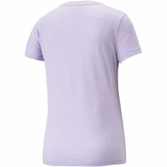 Puma Тениска С Лого Essential Logo Tee Womens Vivid Violet Дамски тениски и фланелки