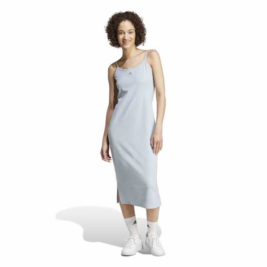 Дамски поли и рокли Adidas Средна Рокля All Szn Rib Fitted Midi Dress Adidas Средна Рокля All Szn Rib Fitted Midi Dress Дамски поли и рокли
