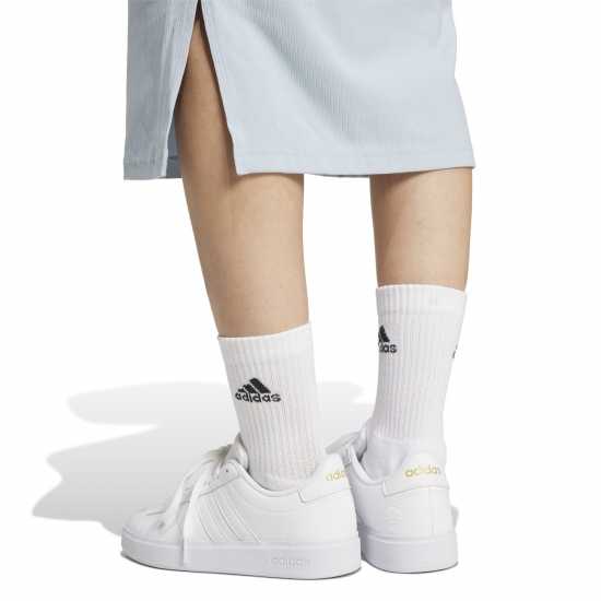 Дамски поли и рокли Adidas Средна Рокля All Szn Rib Fitted Midi Dress Adidas Средна Рокля All Szn Rib Fitted Midi Dress Дамски поли и рокли