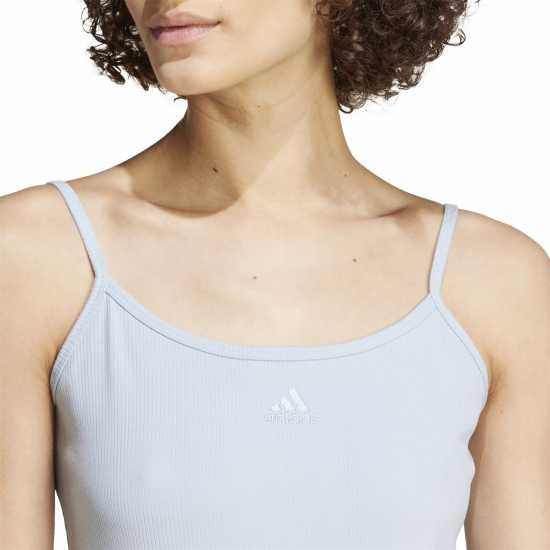 Дамски поли и рокли Adidas Средна Рокля All Szn Rib Fitted Midi Dress Adidas Средна Рокля All Szn Rib Fitted Midi Dress Дамски поли и рокли