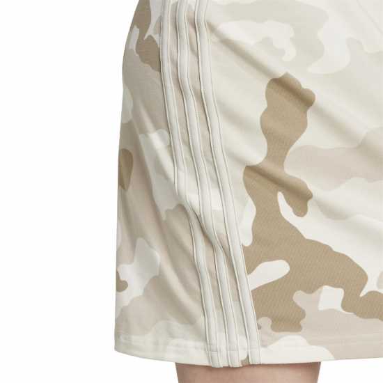 Adidas Essentials 3-Stripes Camo Print Racer Back Tank Dress Womens  Дамски поли и рокли