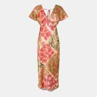 Biba Средна Рокля Midi Dress Ld53  Дамски поли и рокли