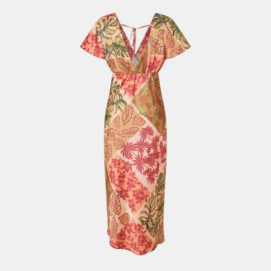 Дамски поли и рокли Biba Средна Рокля Midi Dress Ld53 Biba Средна Рокля Midi Dress Ld53 Дамски поли и рокли