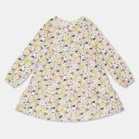 Lilly And Sid Floral Tiered A Line Dress Lilly And Sid Floral Tiered A Line Dress