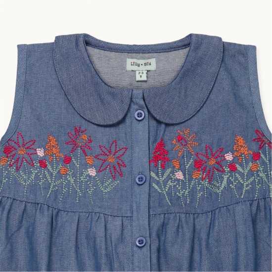 Lilly And Sid Floral A Line Dress Lilly And Sid Floral A Line Dress