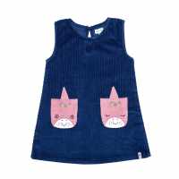 Lilly And Sid Unicorn Pinafore Dress Lilly And Sid Unicorn Pinafore Dress