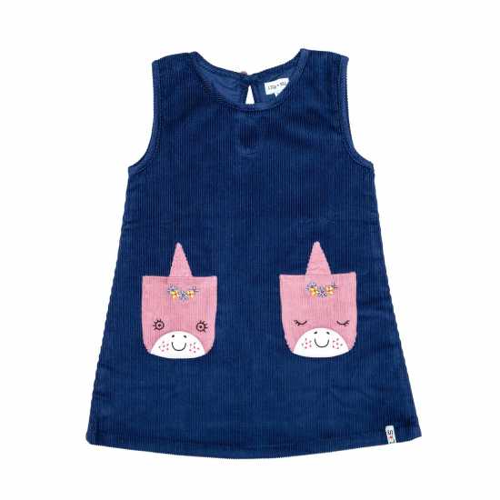 Lilly And Sid Unicorn Pinafore Dress Lilly And Sid Unicorn Pinafore Dress