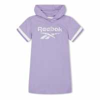 Reebok Hooded Dress Jn99 Lavender Reebok Hooded Dress Jn99 Lavender