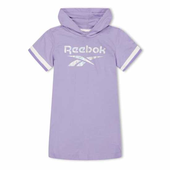 Reebok Hooded Dress Jn99 Lavender Reebok Hooded Dress Jn99 Lavender