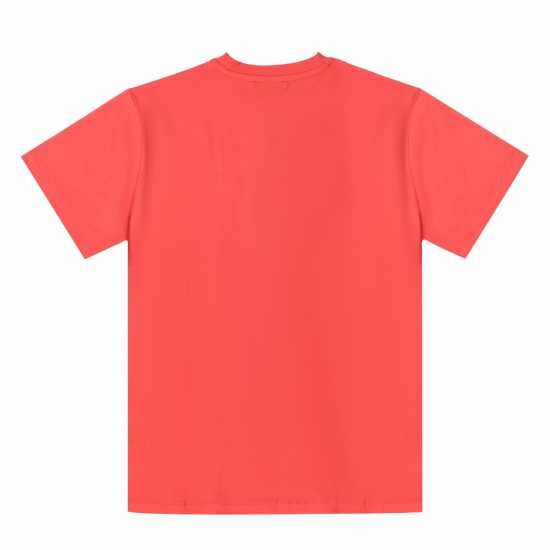 Дамски тениски и фланелки Biba Graphic Tee Ld53 череша Biba Graphic Tee Ld53 череша Дамски тениски и фланелки