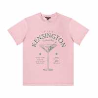 Biba Graphic Tee Ld53 коктейл Дамски тениски и фланелки