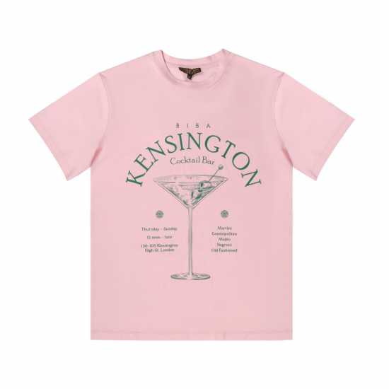 Biba Graphic Tee Ld53 коктейл Дамски тениски и фланелки