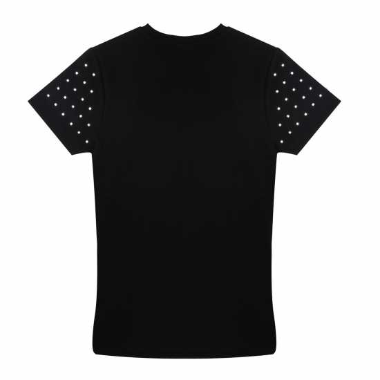 Biba Women's Sparkle Regular Fit T-Shirt  