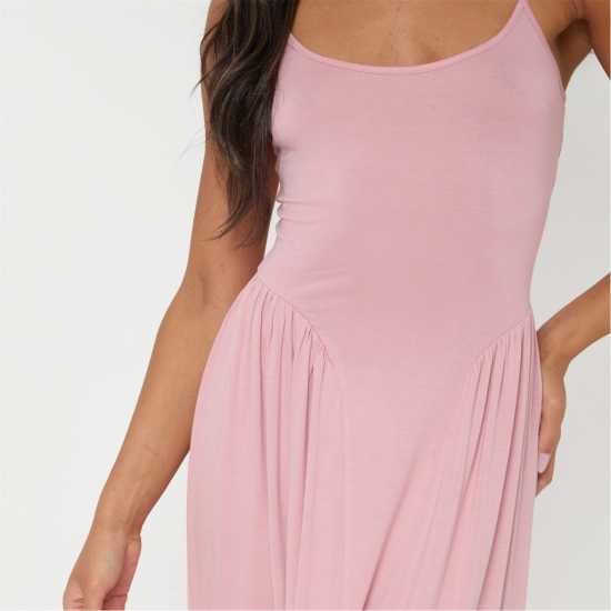 Дамски поли и рокли Средна Рокля I Saw It First Tie Back Midi Dress Средна Рокля I Saw It First Tie Back Midi Dress Дамски поли и рокли