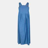 Mamalicious Denim Mat Dress Ld99  Дамски поли и рокли