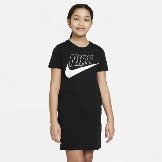Nike Детска Рокля T-Shirt Dress Junior Girls