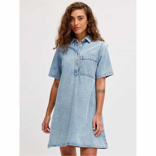 Jjxx Sht Denim Dress Ld62  