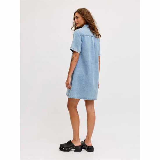 Jjxx Sht Denim Dress Ld62  