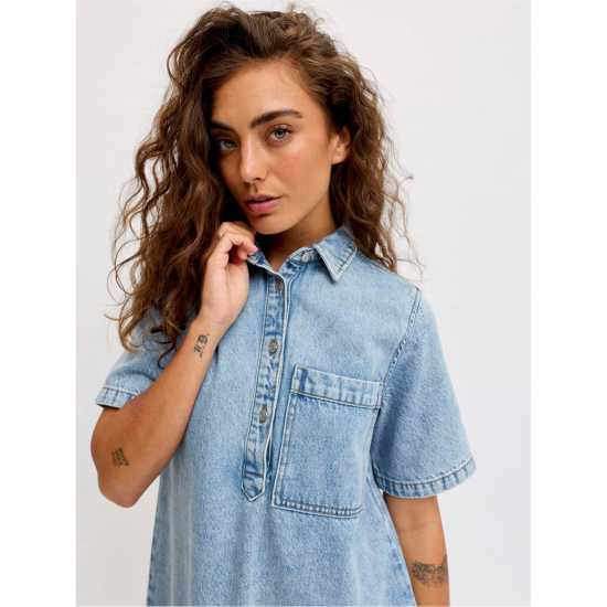 Jjxx Sht Denim Dress Ld62  