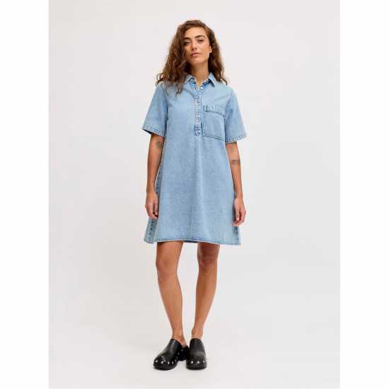 Jjxx Sht Denim Dress Ld62  