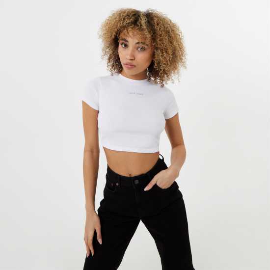 Cropped Baby Tee Cropped Baby Tee