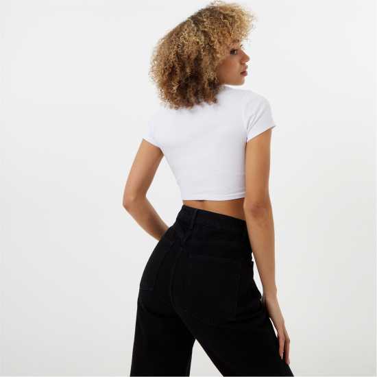 Cropped Baby Tee Cropped Baby Tee