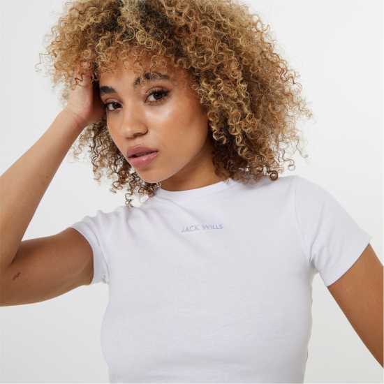 Cropped Baby Tee Cropped Baby Tee