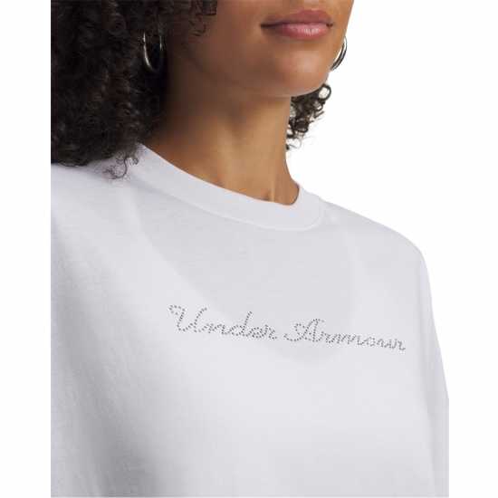 Under Armour Ua Wm Crop Ss Ld63  